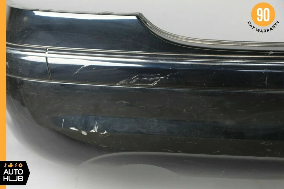 05-07 Conjunto de cubierta de parachoques trasero deportivo Mercedes W203 C230 C320 C350 OEM Foto 2 de 4
