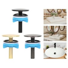 Kitchen Sink Hole Covers Metal Plug Soap Dispenser Cover Blanking Caps Faucet