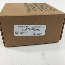 Ashcroft Duragauge 45-1279-SSL-04L-160KP Pressure Gauge 4-1/2" 0-160kPa Filled