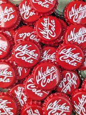 5x Nuka Cola Bottle Caps Fan Made, Fallout 3 4 76 New Vegas