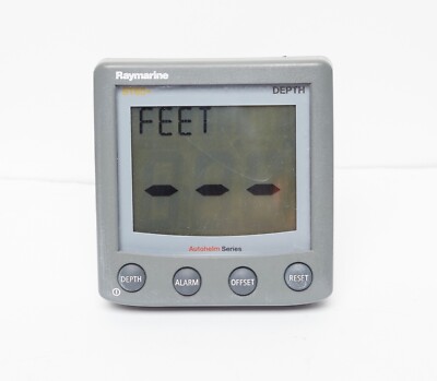 Raymarine ST60+ Depth Display W/ Cover ST60 ST 60 Meter + A22010-P 