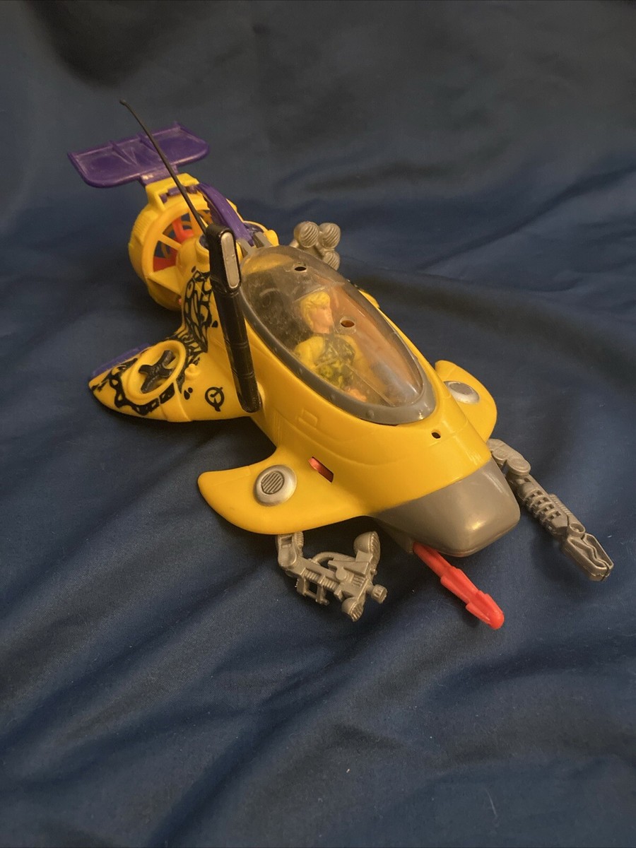 Vintage 1996 Jonny Quest Action Figure with Porpoise Submarine Sea