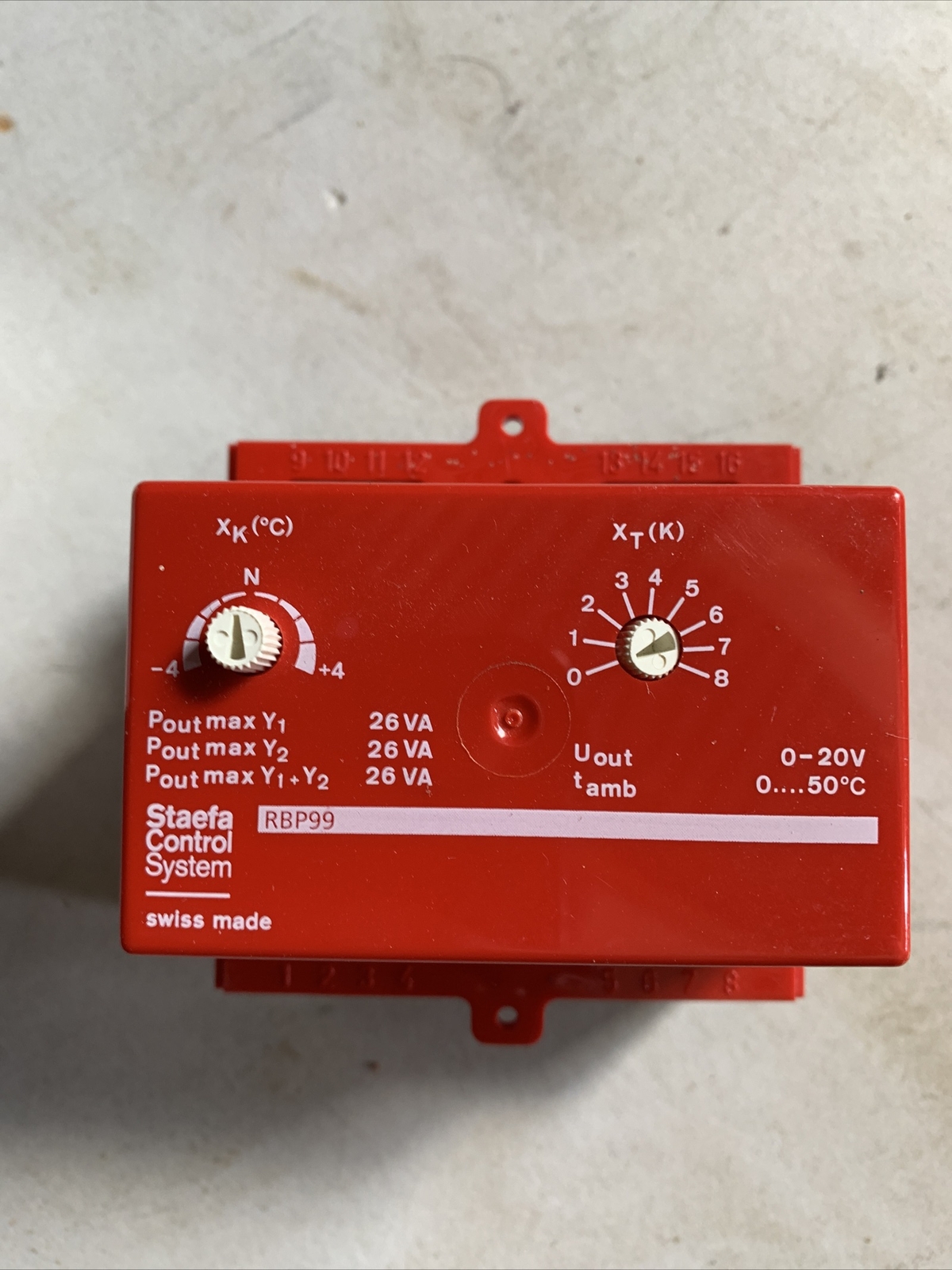 Stafa Controller Stafa Controls System RBP99 -SCS-pronto controller | eBay