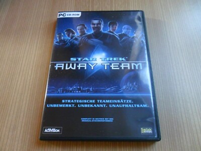 (PC) - STAR TREK - AWAY TEAM