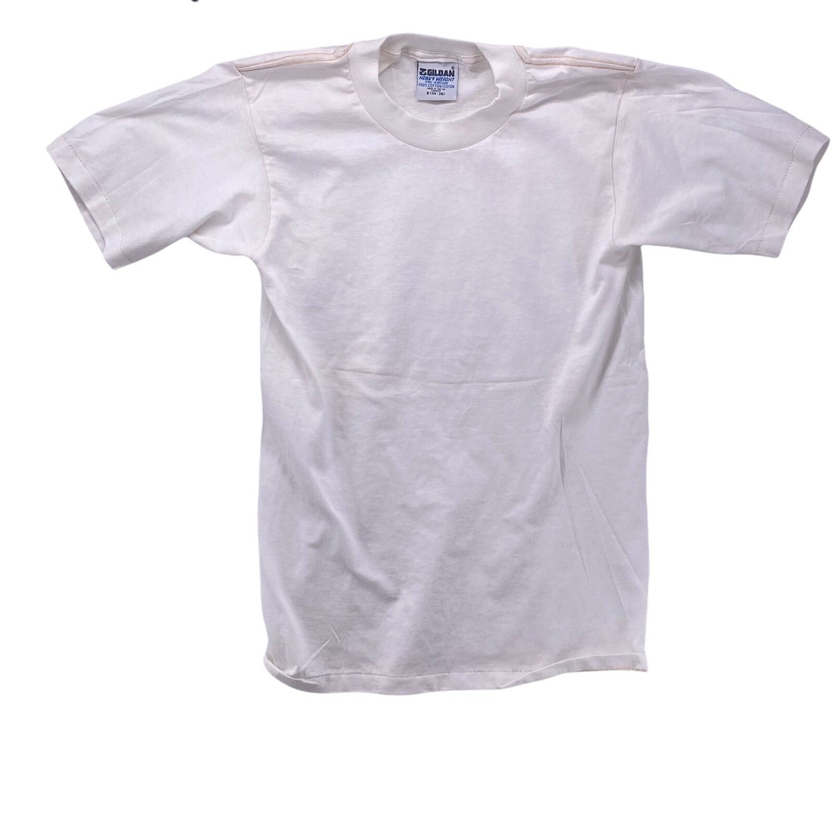 『GILDAN』HEAVY COTTON Tシャツ XLサイズ ホワイト 319 Gildan Heavy Cotton T-Shirt, White, Large | Amazon.com