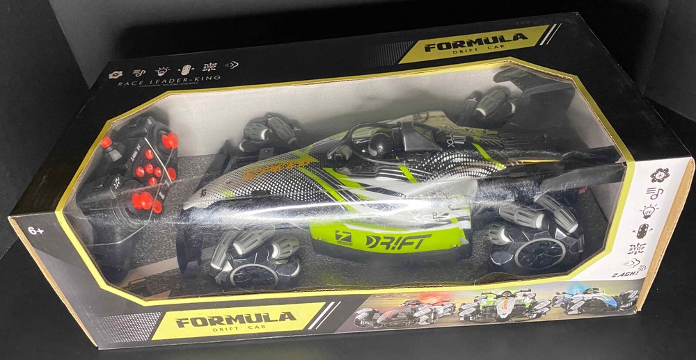 Formula Drift Car Remote Control RC Race Leader King 2.4ghz NIP