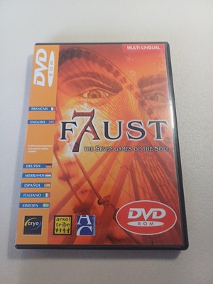 FAUST 7 ADVENTURE PC KOMPLETT FRANZÖSISCH SELTEN