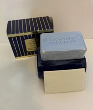 Alexandra De Markoff Luxury Facial Cleansing Bar SOAP in CASE 4.0z 