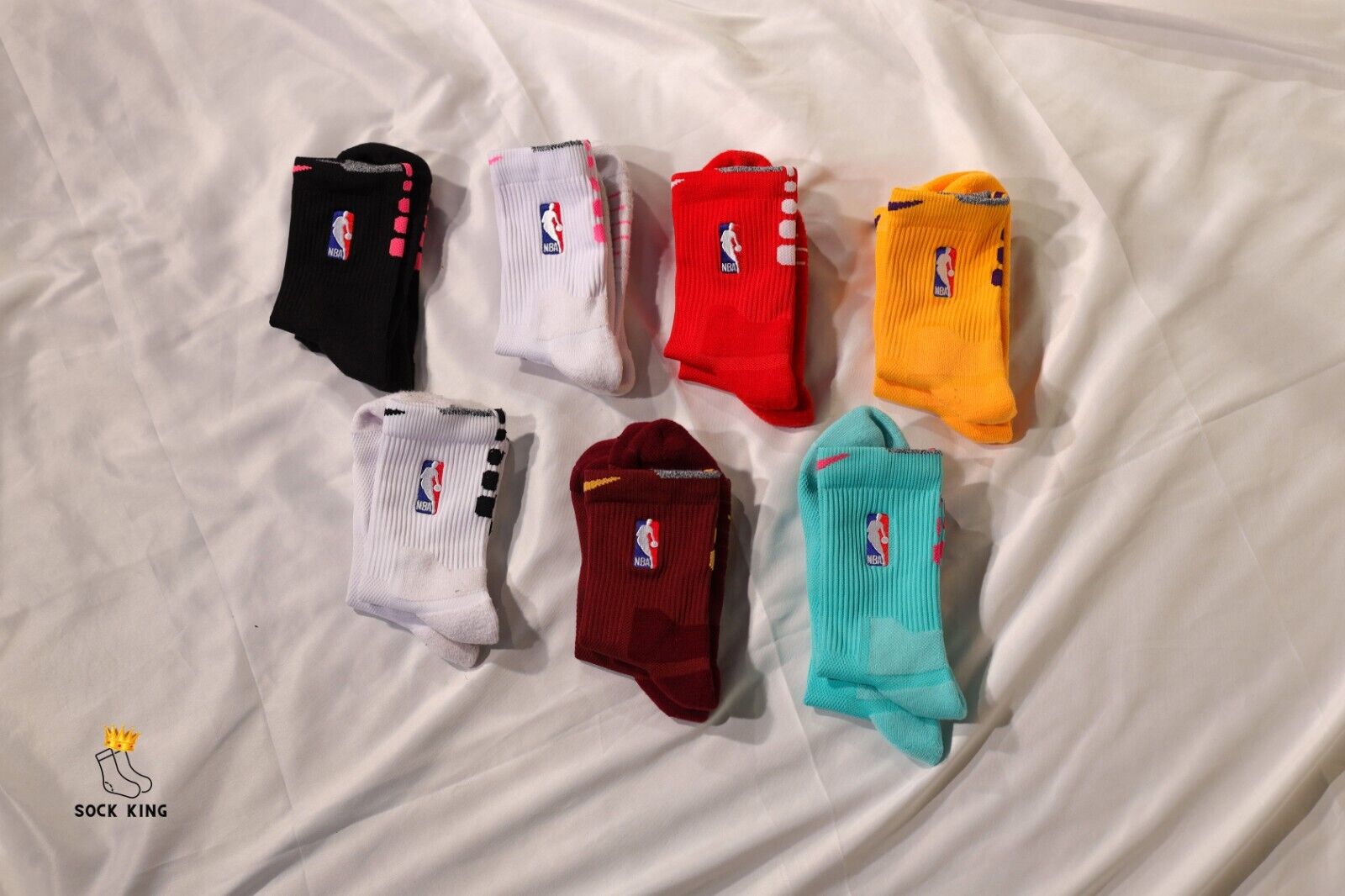 Nike NBA Elite Quick Socks  - All Colors - Mid vs Full Length