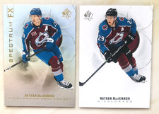 2020-21 SP AuthenticSpectrum FX Bounty Nathan Nate MacKinnon -Unscratched & Base