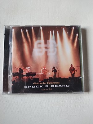 SPOCK'S BEARD - Live In 2005 - Gluttons For Punishment - 2 CD - **Mint**B10