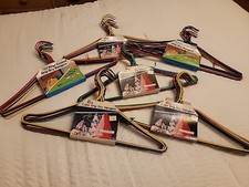Vintage Vinyl Coated Drip Dry Hangers By Action Maid 6 Packages Of 10 60 Total 
