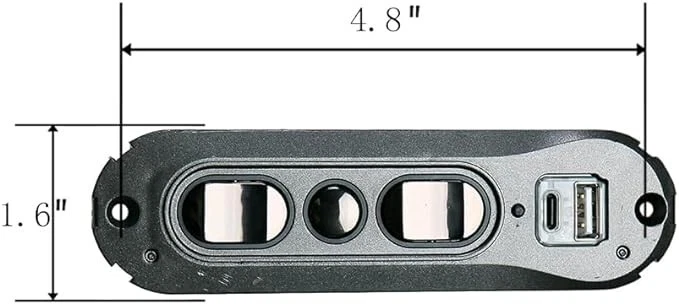 Silla Elevadora Reclinable Eléctrica Kaidi 5 Botones 5 Pin Interruptor de Control con Puertos USB A C Foto 2 de 4