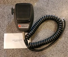Federal signal Microphone rj11 Pathfinder Smart siren ssp3000 ssp2000