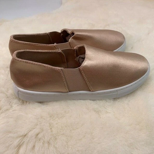 ZAPATILLAS MUJER QUPID MOIRA-07 Slip On Champagne Lycra 8.5 M EE. UU. Foto 4 de 4