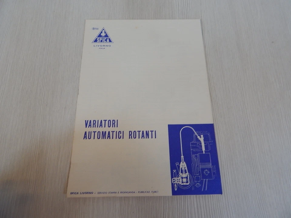 LOTTO MATERIALE SPICA PER OFFICINA vintage - Immagine 4 di 4