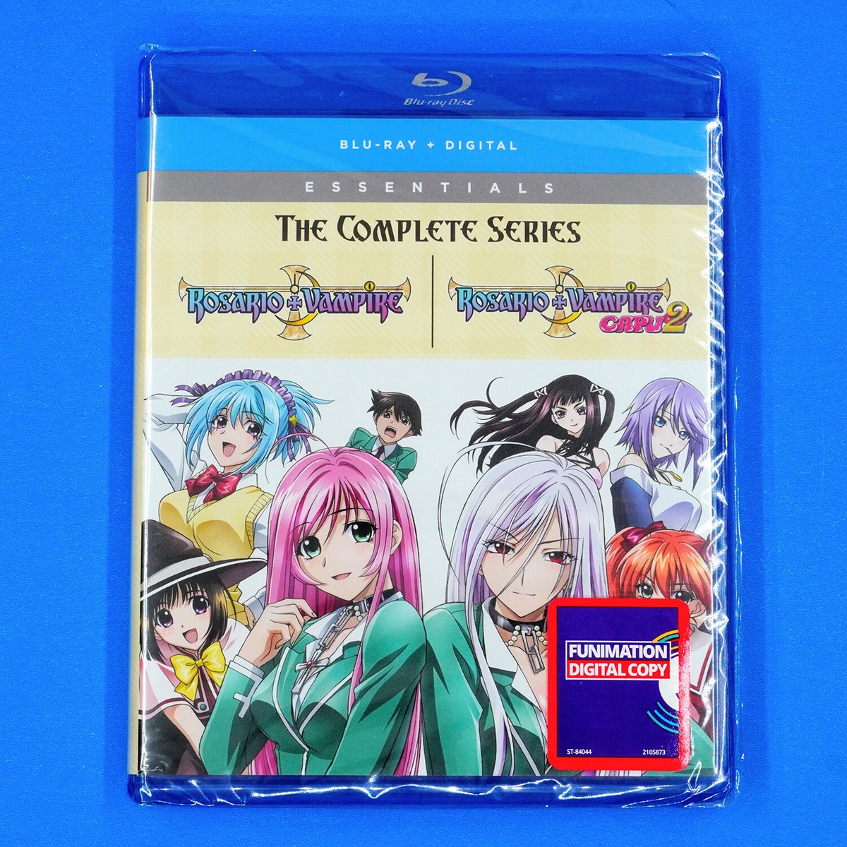 Rosario + Vampire: Season 1 & Capu 2 Complete Anime Series