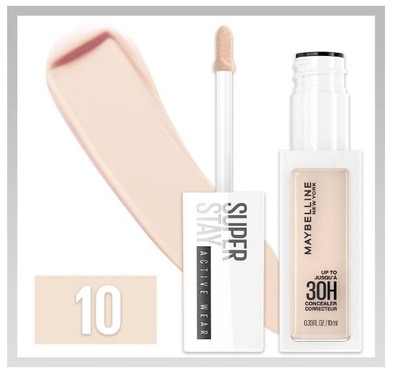 Maybelline Super Stay Active Wear Concealer up to 30H Wear # 10