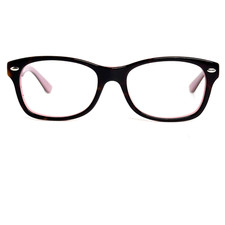 Ray-Ban RB 1528 3580 Eyeglasses Frames Womens Pink Brown 48-16-130 4854