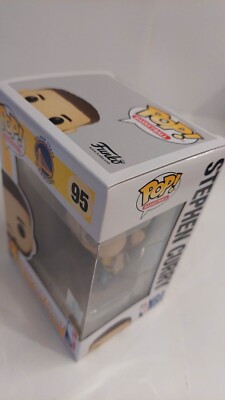 NBA Golden State Warriors Stephen Curry Pop Basketball Funko Pop