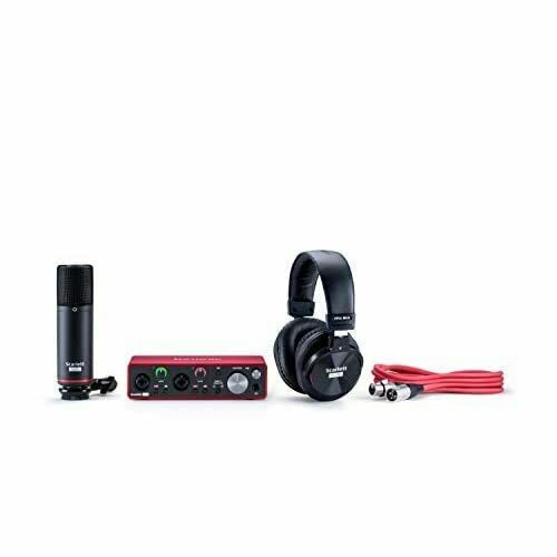 DTM・DAW FOCUSRITE Scarlett 2i2 Studio Pack gen3 Focusrite Scarlett 2i2 Studio (3rd Gen) Recording Package