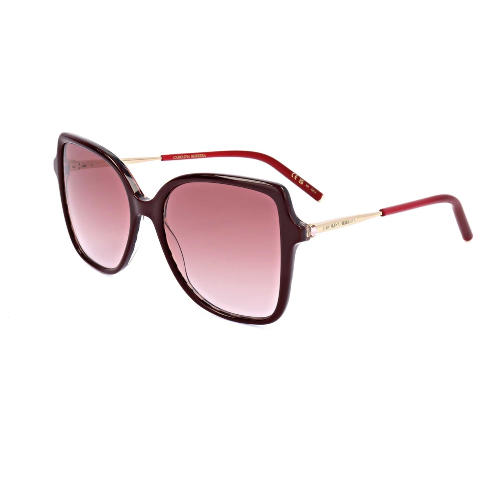 Gafas de sol Carolina Herrera mujer 55 mm oro borgoña HER0179-S-6K3-55