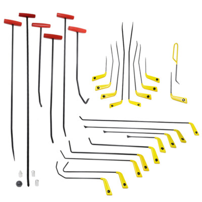 Pdr Hook Tool Bar 25 Pieces High Carbon Steel Heat Treated Laser Cut Grip Rods
