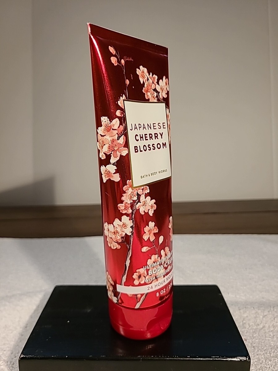 Bath and Body Works Japanese Cherry Blossom Body Cream 24 Hr
