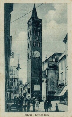 Roma Velletri Torre del trivio F. small shipped