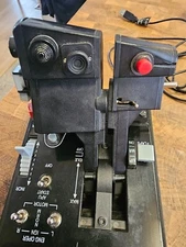 Thrustmaster HOTAS Warthog – 1st Gen – Upgraded Slew Sensor – Good Condition