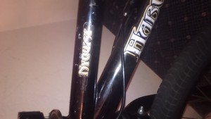 haro backtrail x1 chrome