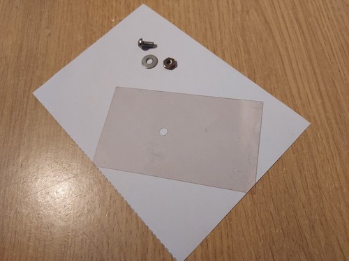 GLIMMER KLAR SICHTFENSTER VALOR VALMIN PARAFFIN GEWÄCHSHAUS HEIZUNG 95mm x 55mm