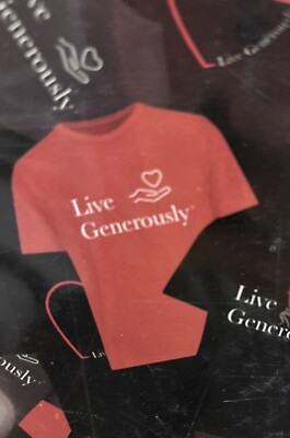  Live Generously  200 Piece Puzzle Thrivent Promotional Life Lesson Inspiration