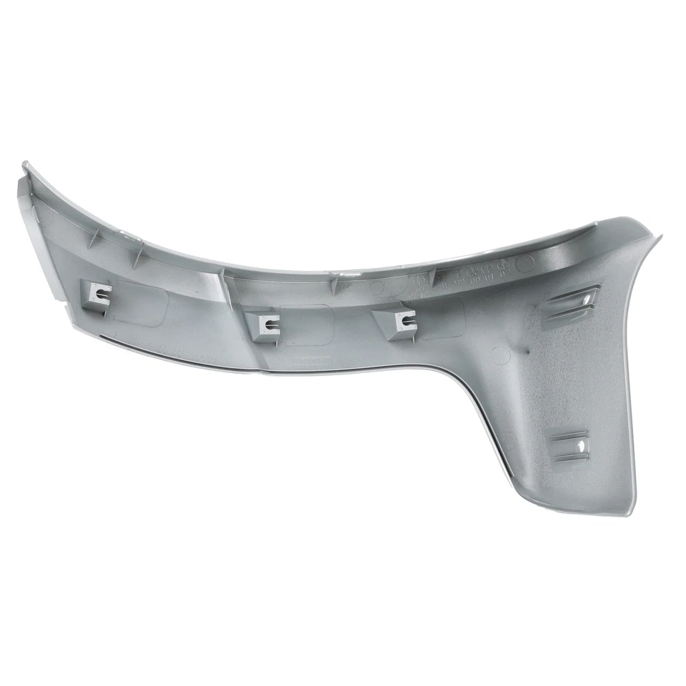 Protector contra salpicaduras trasero izquierdo genuino 99-05 Suzuki Grand Vitara plateado 71861-65DA0-Z2S Foto 2 de 3