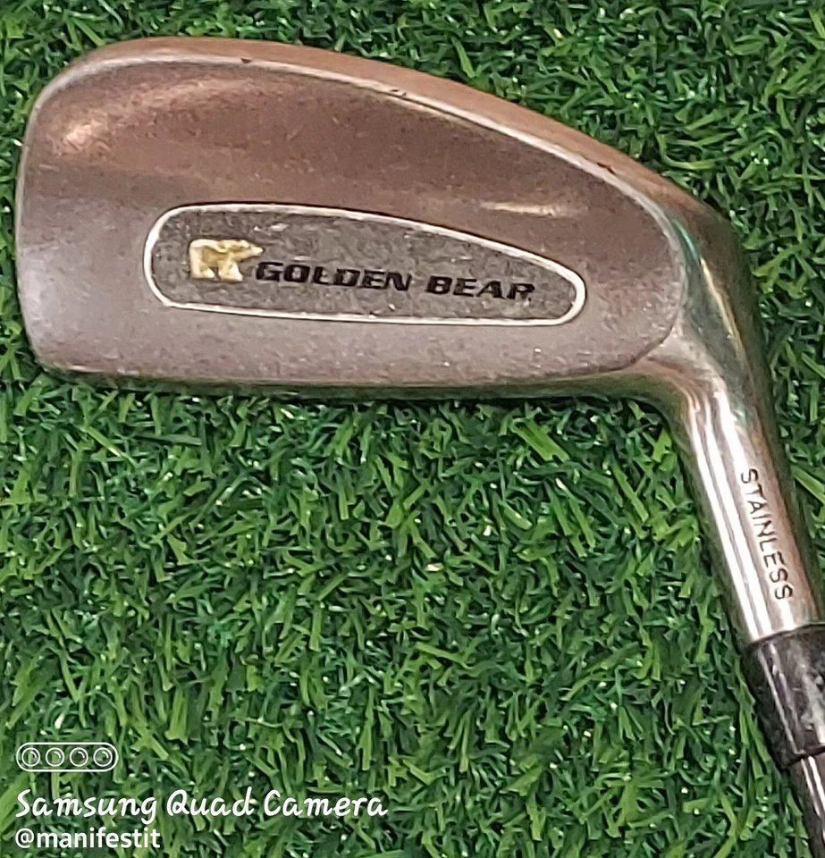 18° Golden Bear Tracker Golf Club Utility Iron 370 Mid/Firm Hyper Axial Graphite - Image 4 of 4