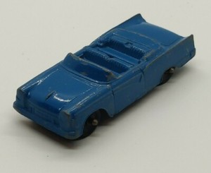 Vintage Tootsie Toy Tootsietoy Blue 