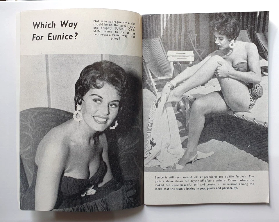 66 Magazine # 32 - Photos of Jayne Mansfield & Others - Vintage Glamour - 1958 Foto 3 de 4