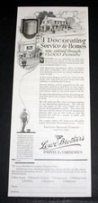 1923 OLD MAGAZINE PRINT AD, LOWE BROTHERS PAINTS & VARNISHES, HOME DECORATING!