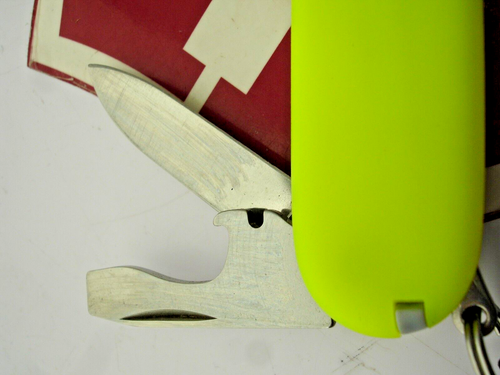 Retired Victorinox Stay Glow in the Dark Tinker 91mm Swiss Army Knife EXCELLENT! - Picture 4 of 24