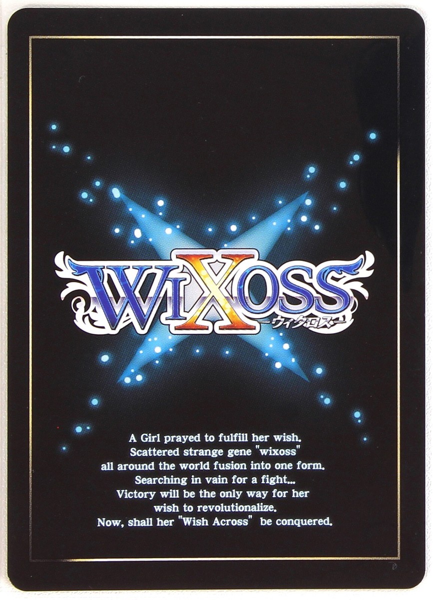Wixoss Nijisanji EN Pomu Rainpuff Signed Holo card WXDi-CP01