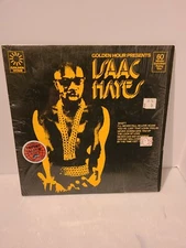 ISAAC HAYES "" GOLDEN HOUR   LP VINYL RECORD