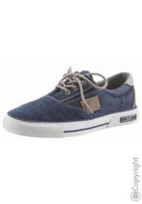 Mustang Sneaker dunkelblau Gr. 36 Neu