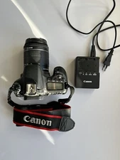 Canon EOS 70D 20.2MP Digital SLR Camera Black with 18-55mm STM Lens Bundle