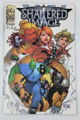 Image Comics Shattered Image #3 Comic Book 1996 Bagged & Boarded