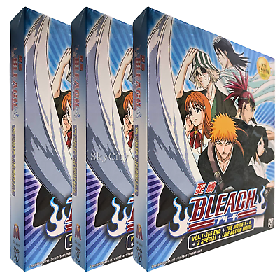 Dvds Bleach Série Completa Alta Qualidade Frete Grátis