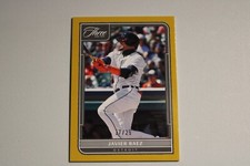 2022 Panini Three And Two Javier Baez #74 /25 Tigers