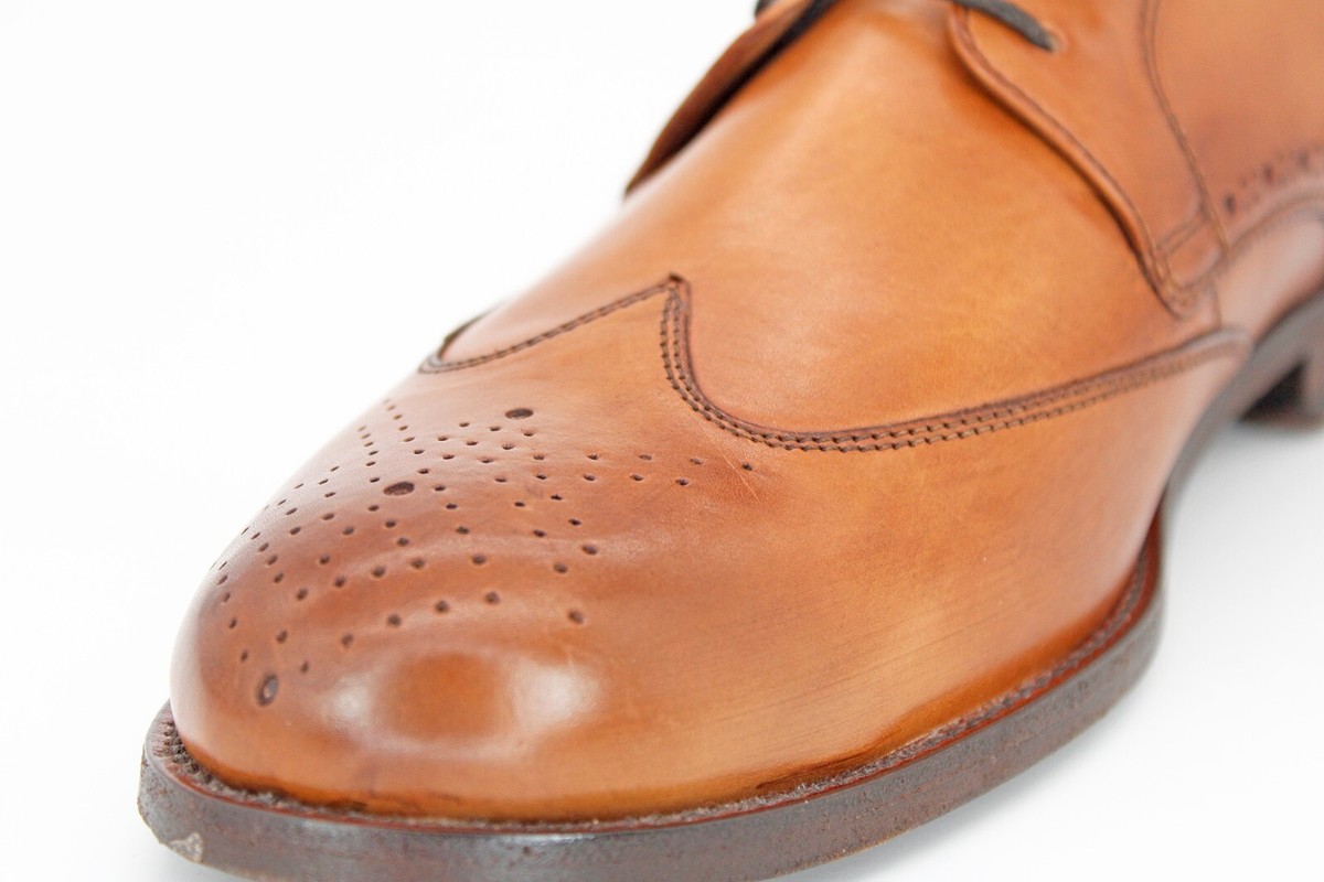ECCO Brown Leather Wingtip Oxford Dress Shoes Men’s Size 44 EU / 10–10.5 US mens ecco oxford shoes products for sale | eBay main image 3