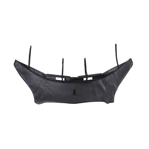 CAR HOOD BONNET BRA For Kia Soul 2010-2013 LEATHER FRONT HOOD END MASK Cover Kit - Picture 16 of 19