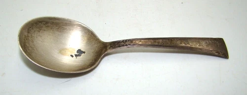 International Sterling Serenity Baby Spoon