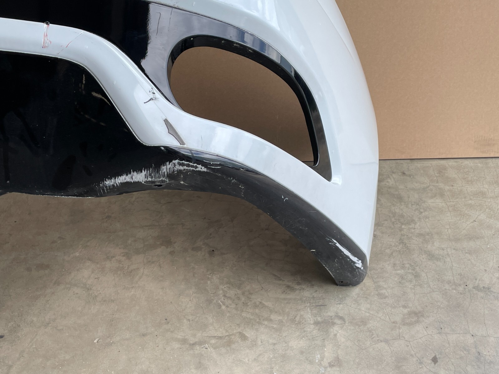 13 14 M145 Maserati Granturismo Sport Rear Bumper Complete *NOTE 1458 OEM